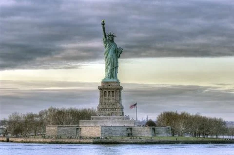 Statue Of Liberty Stock-Fotos