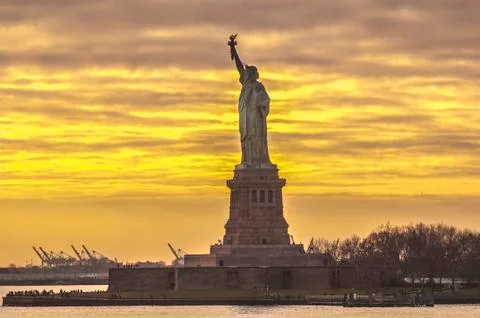 Statue Of Liberty Stock-Fotos