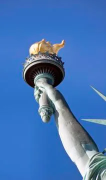 Statue of Liberty. Stock Photos