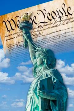 Statue of Liberty. Stock Photos