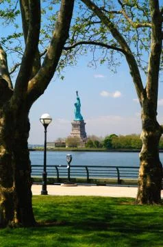 Statue of Liberty Foto stock