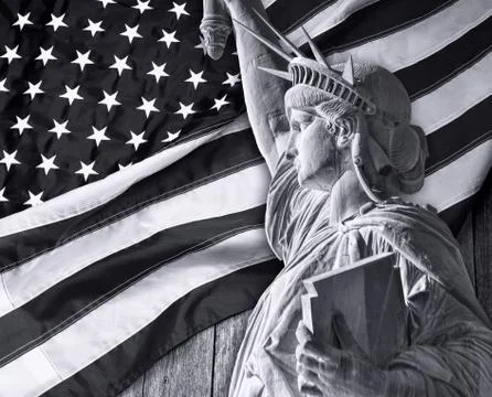 Statue of Liberty. Stock Photos