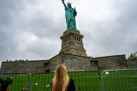 Statue of liberty Stock Photos