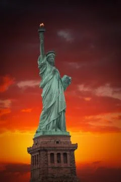 Statue of Liberty Stock Photos