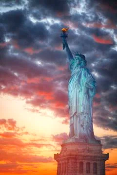 Statue of Liberty Stock Photos