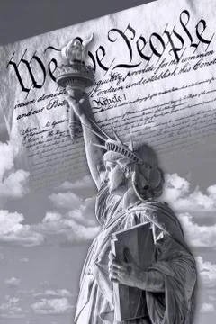 Statue of Liberty. Stock Photos