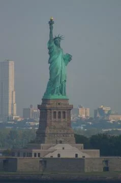 The Statue of Liberty Stock-Fotos