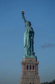 The Statue of Liberty Stock-Fotos