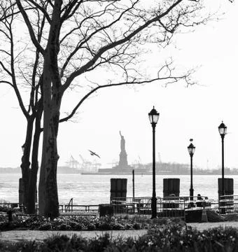Statue of Liberty Stockfoto's