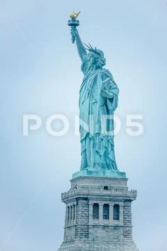 Statue of liberty Stock Photos