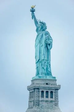 Statue of liberty Stock Photos