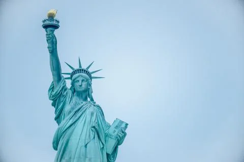 Statue of liberty Stock Photos