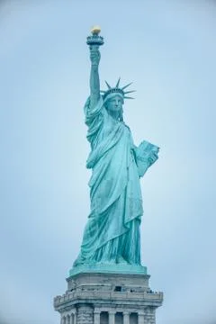 Statue of liberty Stock Photos