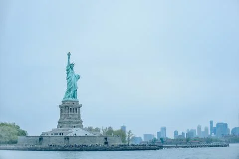 Statue of liberty Stock Photos