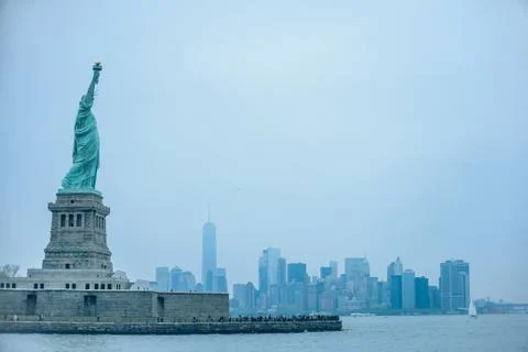 Statue of liberty Stock Photos