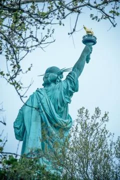 Statue of liberty Stock Photos