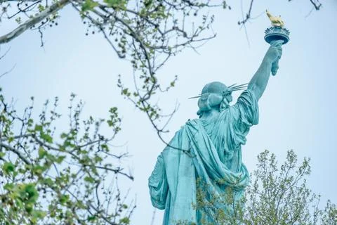 Statue of liberty Stock Photos