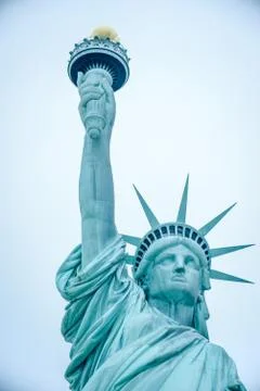 Statue of liberty Stock Photos
