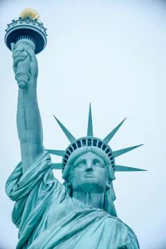 Statue of liberty Stock Photos