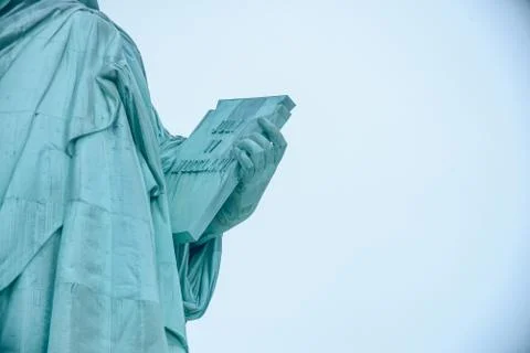 Statue of liberty Stockfoto's