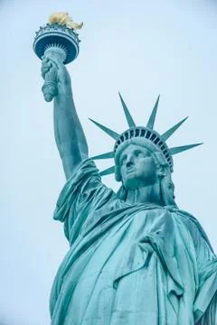 Statue of liberty Stock Photos