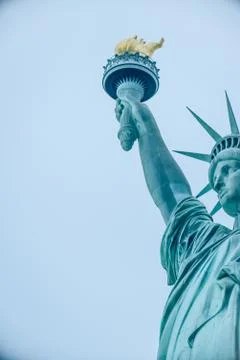 Statue of liberty Stock Photos