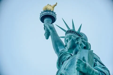 Statue of liberty Stock Photos