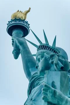 Statue of liberty Foto stock
