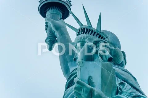 Statue of liberty Stock Photos