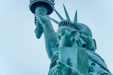Statue of liberty Stock-Fotos