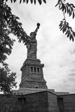 The Statue of Liberty Stock Photos