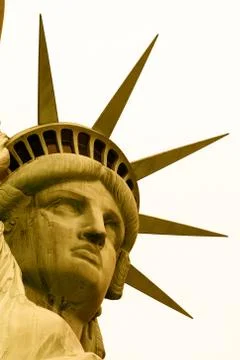 Statue of liberty Stock Photos