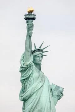 Statue of liberty Stock Photos