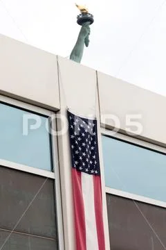 Statue of liberty Stock Photos