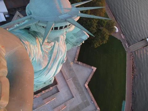 Statue of Liberty Foto stock