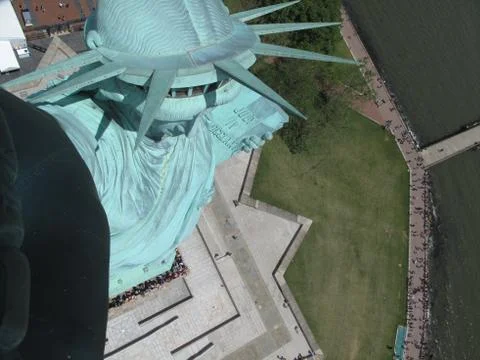 Statue of Liberty Foto stock