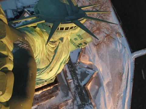 Statue of Liberty Foto stock