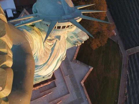 Statue of Liberty Foto stock