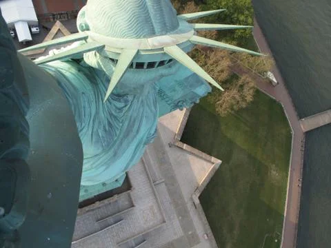 Statue of Liberty Foto stock