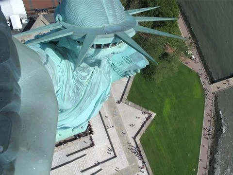 Statue of Liberty Foto stock