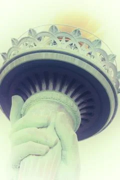 Statue of liberty Foto stock
