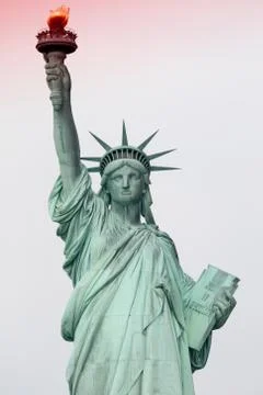 Statue of liberty Foto stock
