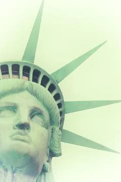 Statue of liberty Stock Photos