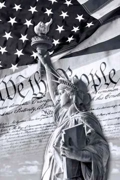 Statue of Liberty. Stock Photos