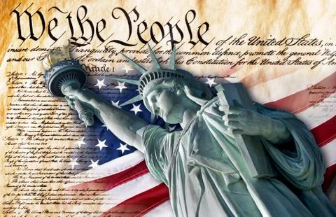 Statue of Liberty. Stock Photos