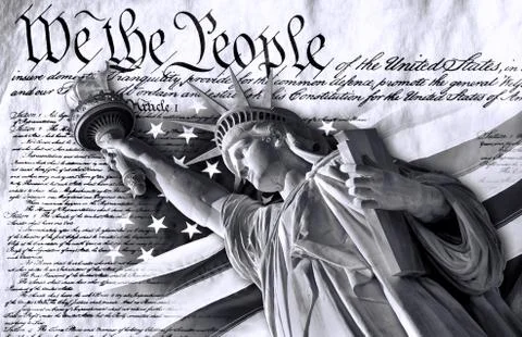 Statue of Liberty. Stock Photos