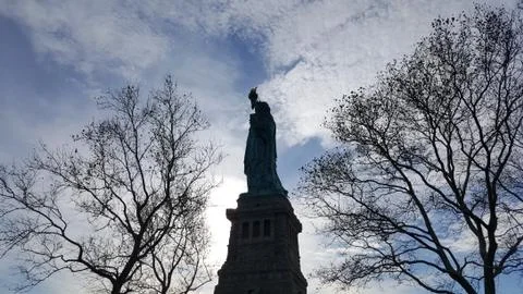 Statue of Liberty Foto stock