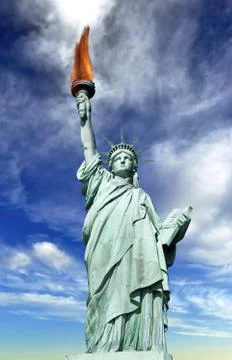 Statue of Liberty. Stock Photos