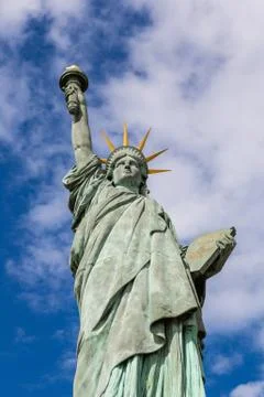 Statue of liberty Stock-Fotos