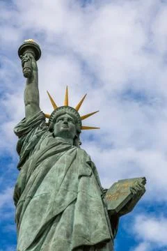 Statue of liberty Stock Photos